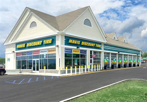 Mavis Discount Tire is one of the largest independent multi-brand tire retailers in the United States and offers a menu of additional automotive services including brakes, alignments, suspension, shocks, struts, oil changes, battery replacement and exhaust work. . Mavis tire greenville ny